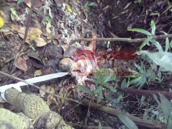 Dead body recovered from deep jungle